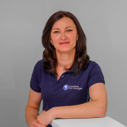 Olesia Dudarchuk - Auszubildende